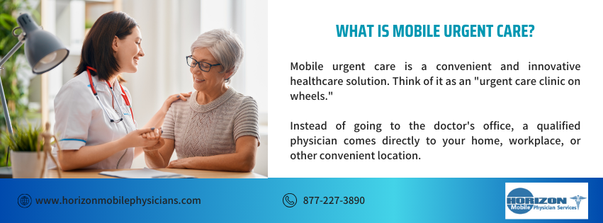 what is Mobile urgent care