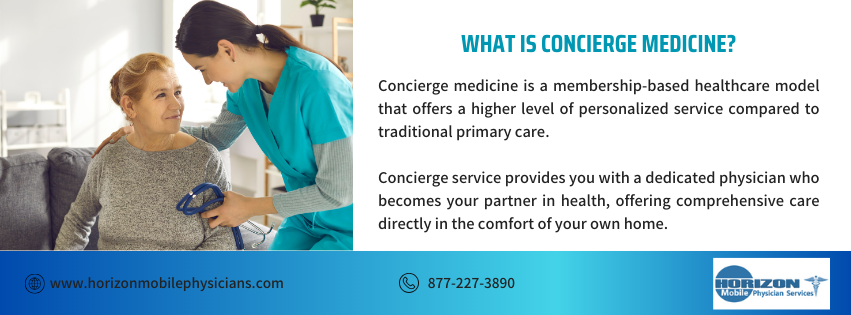 what is Concierge Medicine ?
