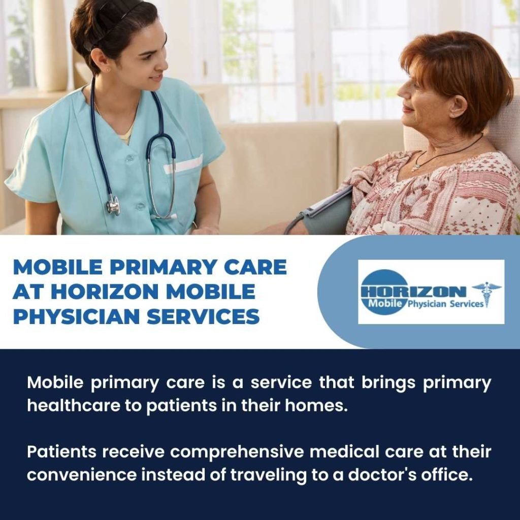 Mobile Primary Care