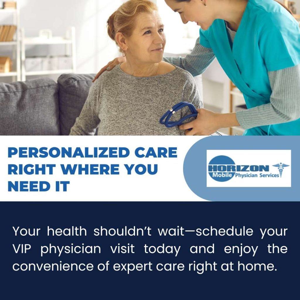 VIP Physician Services: Convenience, Comfort, and Personalized Care at Your Doorstep