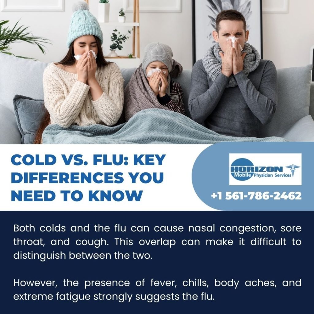 Cold vs. Flu: Key Differences You Need to Know